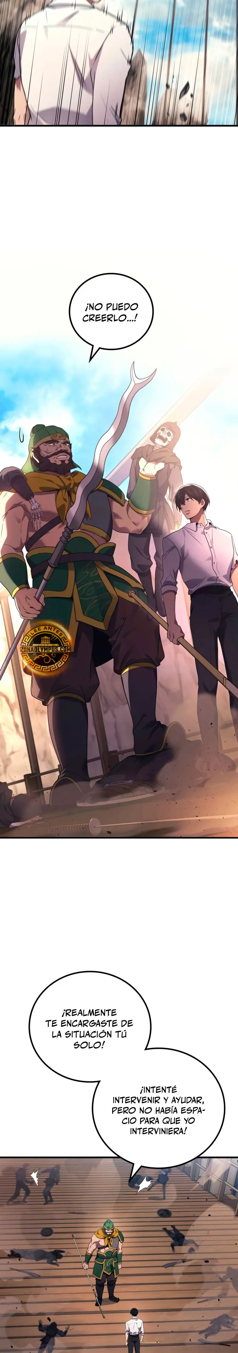 El Dios Marcial que Regresó al nivel 2 Capitulo 87 página 18