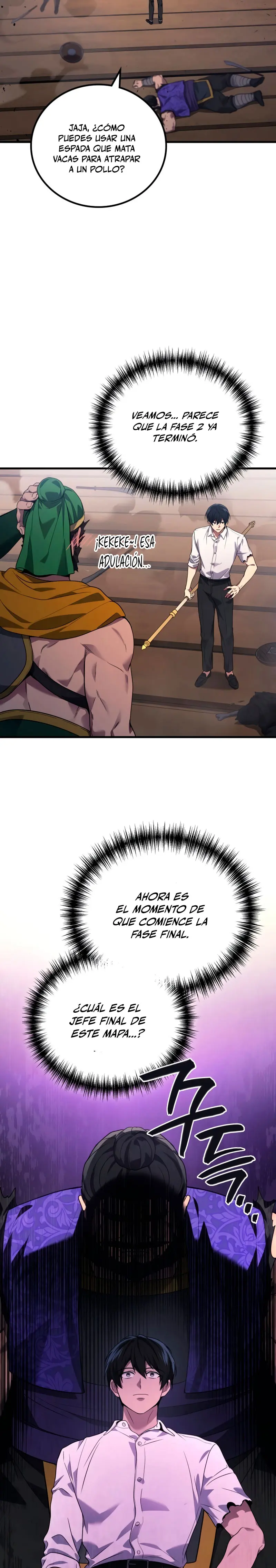El Dios Marcial que Regresó al nivel 2 Capitulo 87 página 19