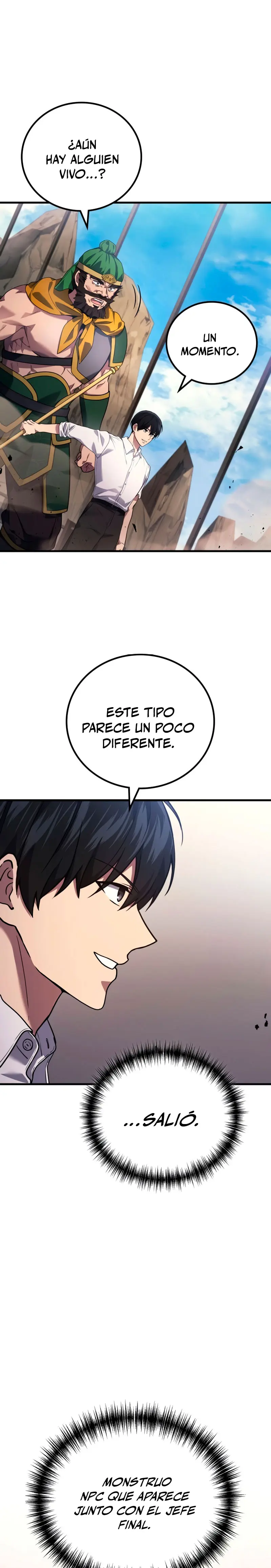 El Dios Marcial que Regresó al nivel 2 Capitulo 87 página 23