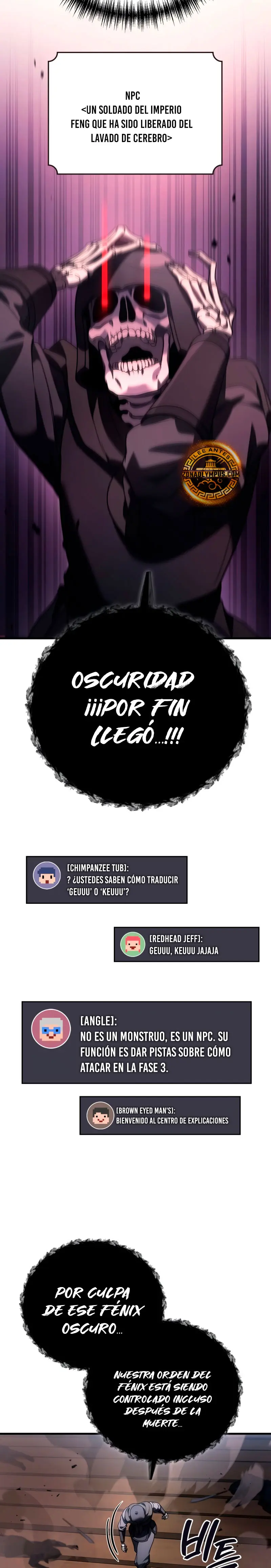 El Dios Marcial que Regresó al nivel 2 Capitulo 87 página 24
