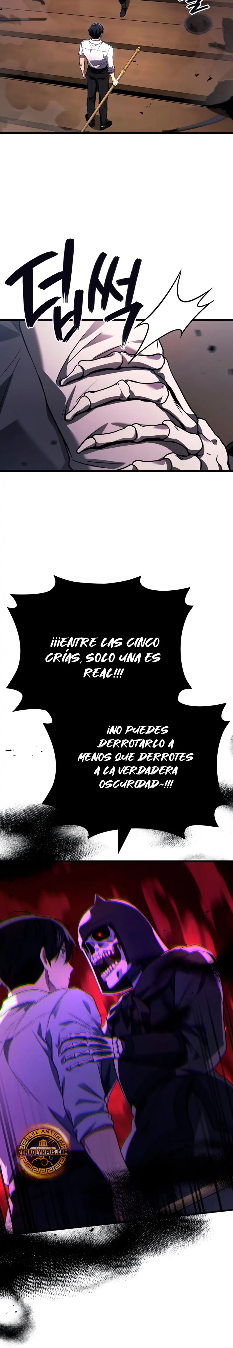 El Dios Marcial que Regresó al nivel 2 Capitulo 87 página 25