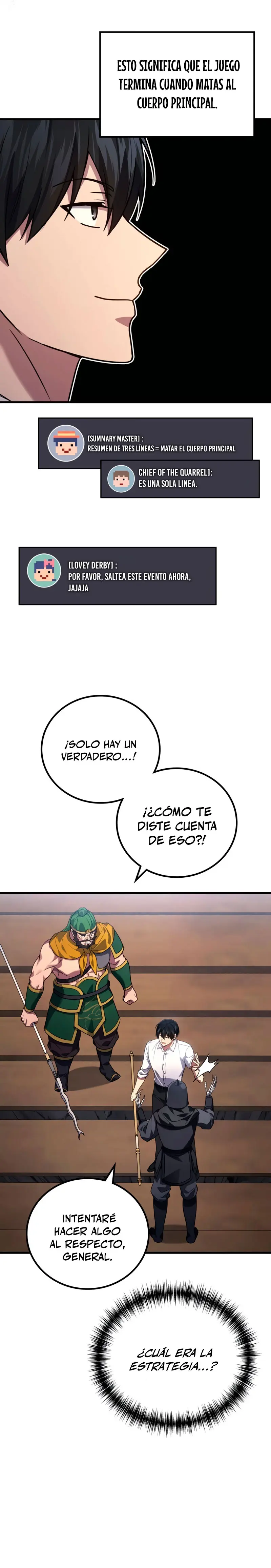 El Dios Marcial que Regresó al nivel 2 Capitulo 87 página 26