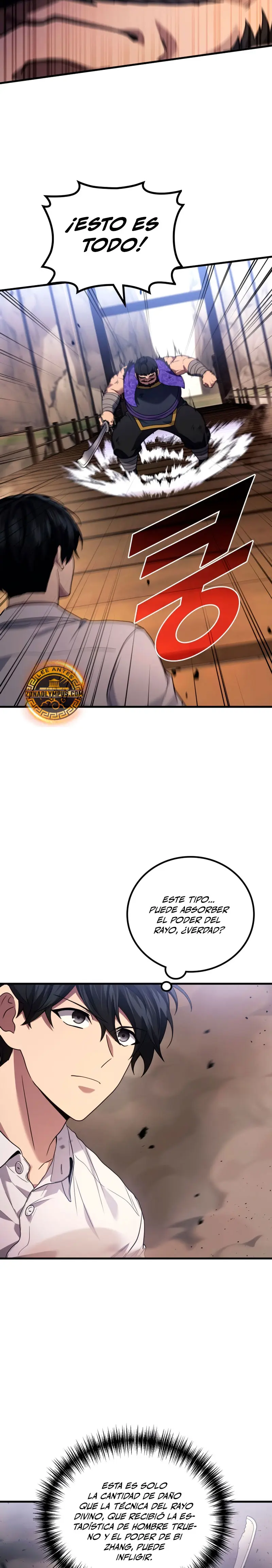 El Dios Marcial que Regresó al nivel 2 Capitulo 87 página 7