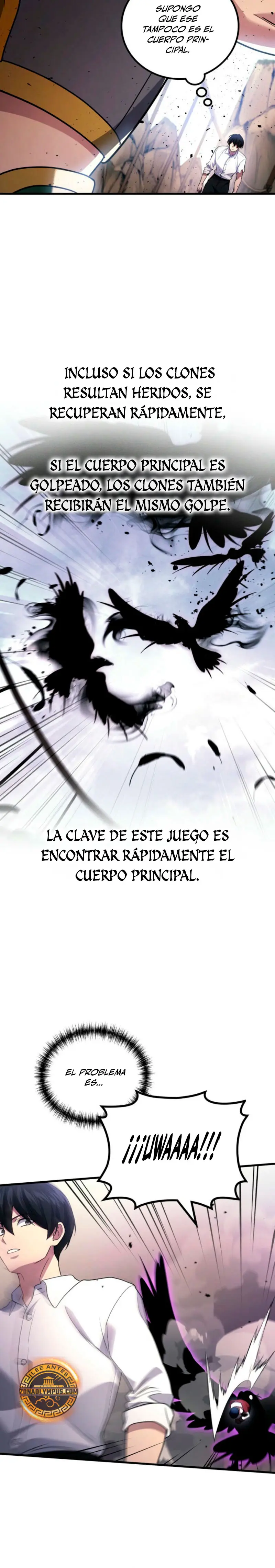 El Dios Marcial que Regresó al nivel 2 Capitulo 88 página 20