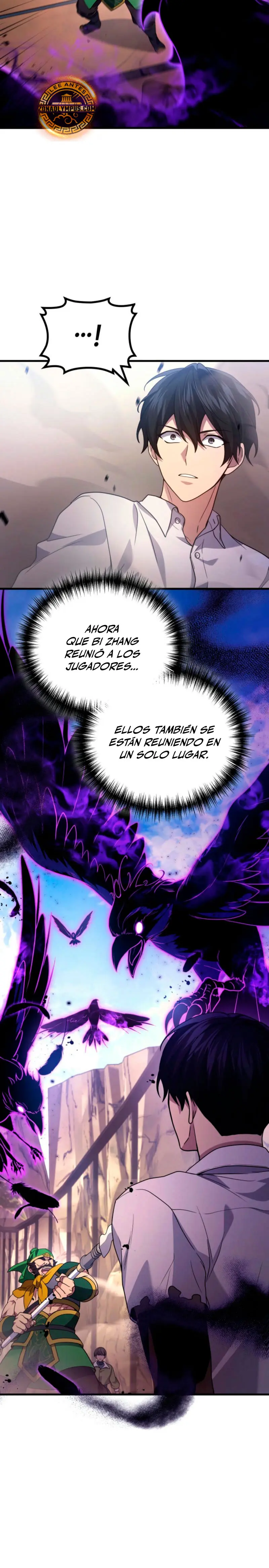 El Dios Marcial que Regresó al nivel 2 Capitulo 88 página 23