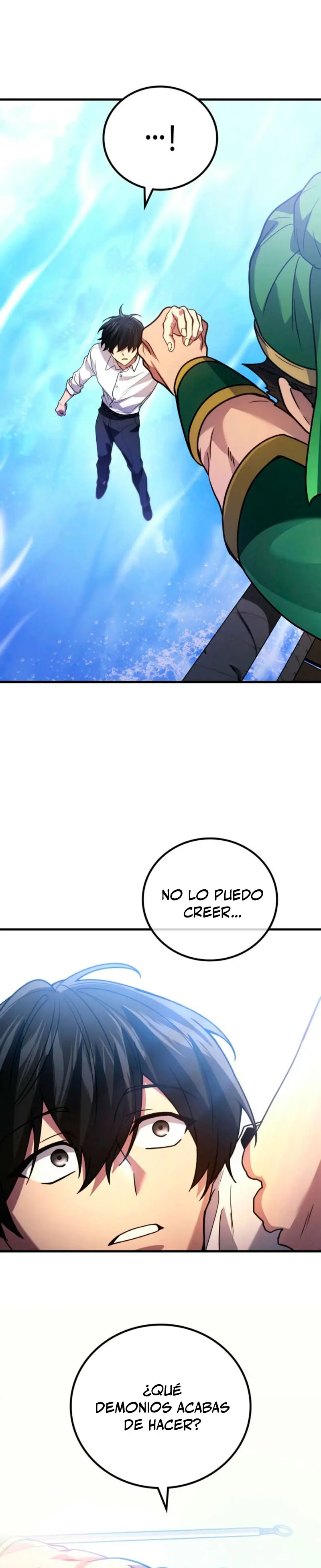 El Dios Marcial que Regresó al nivel 2 Capitulo 88 página 31