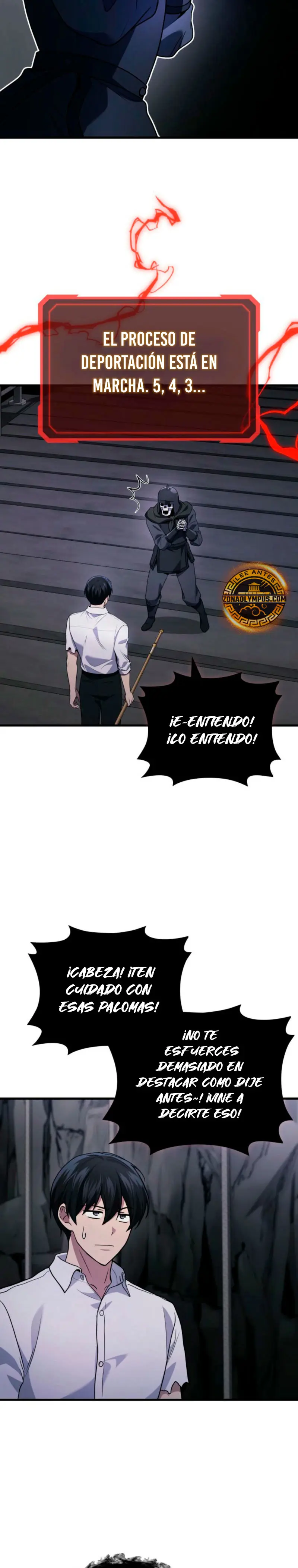 El Dios Marcial que Regresó al nivel 2 Capitulo 88 página 6