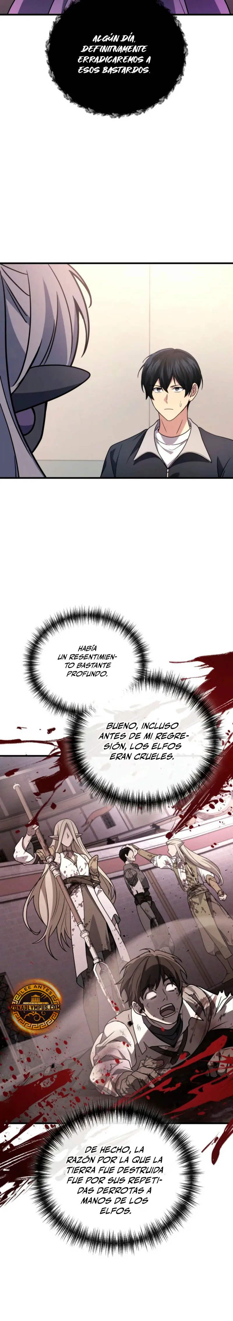 El Dios Marcial que Regresó al nivel 2 Capitulo 89 página 19