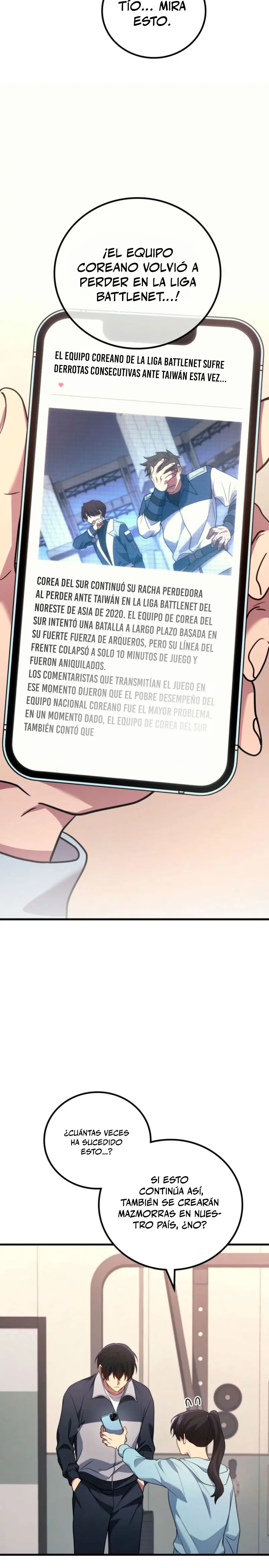 El Dios Marcial que Regresó al nivel 2 Capitulo 89 página 21