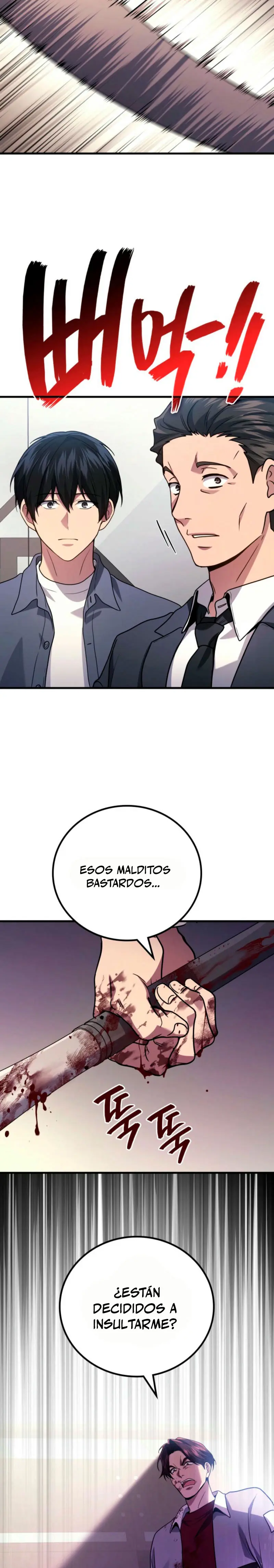 El Dios Marcial que Regresó al nivel 2 Capitulo 89 página 27