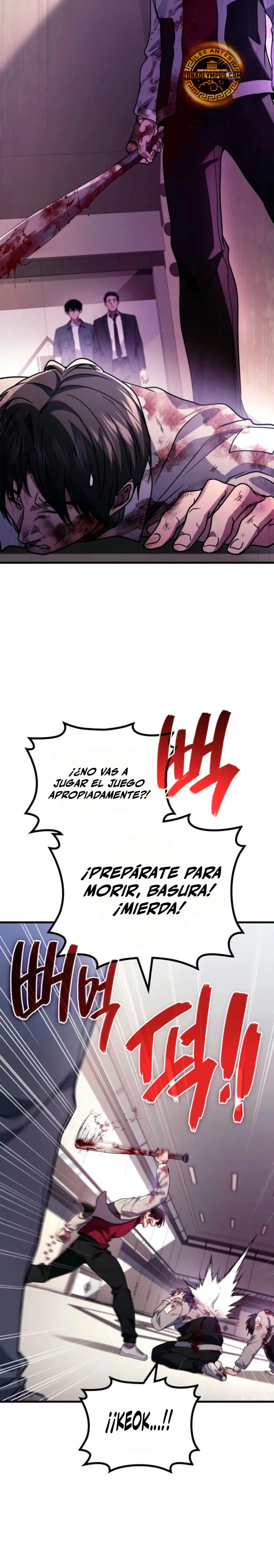 El Dios Marcial que Regresó al nivel 2 Capitulo 89 página 28