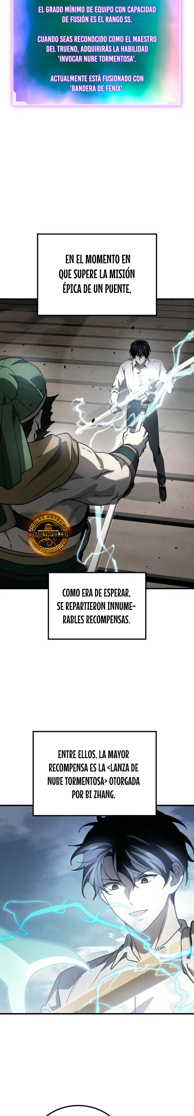 El Dios Marcial que Regresó al nivel 2 Capitulo 89 página 5