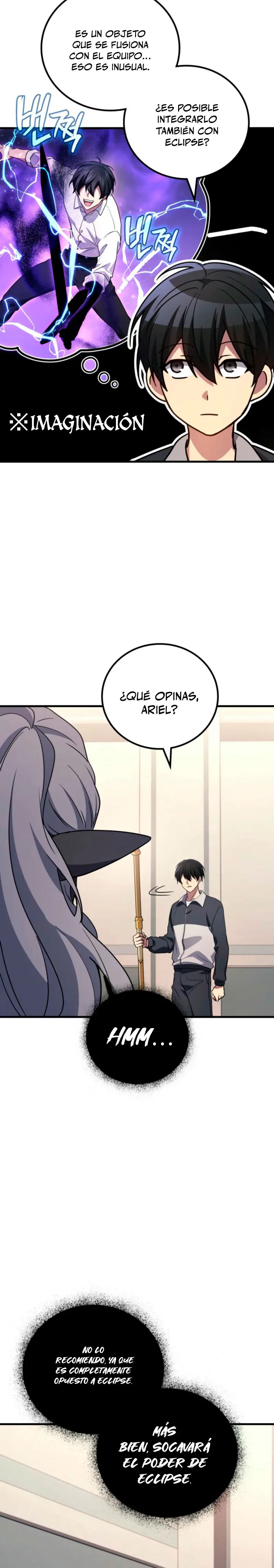 El Dios Marcial que Regresó al nivel 2 Capitulo 89 página 6