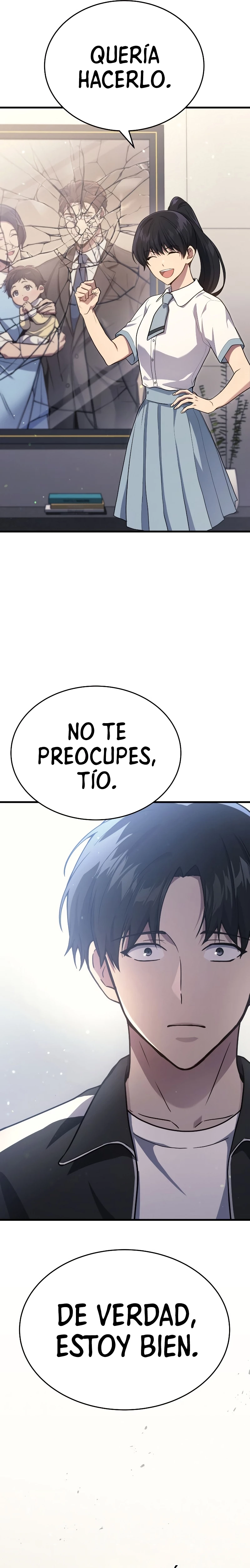 El Dios Marcial que Regresó al nivel 2 Capitulo 9 página 10