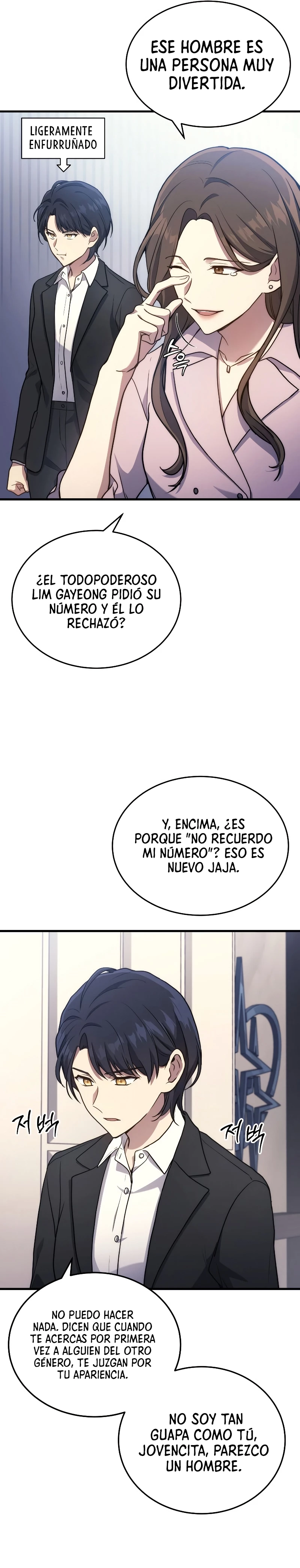 El Dios Marcial que Regresó al nivel 2 Capitulo 9 página 19