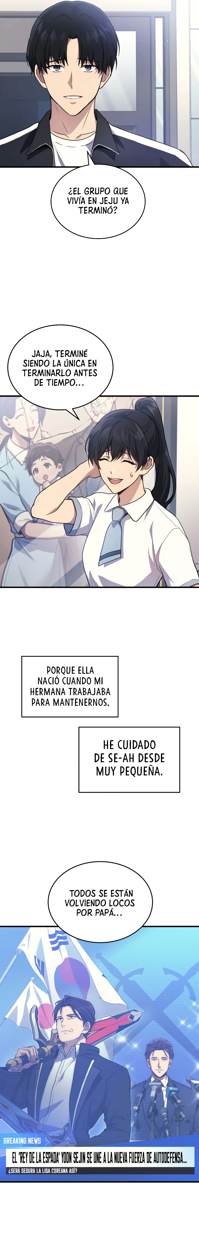 El Dios Marcial que Regresó al nivel 2 Capitulo 9 página 2