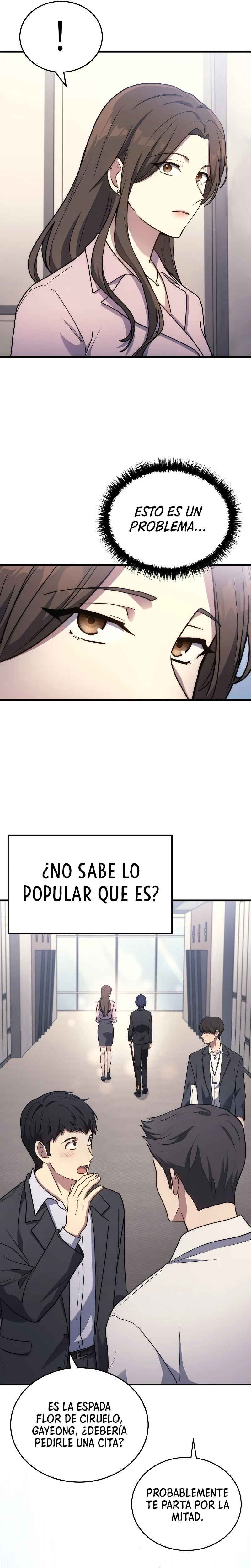 El Dios Marcial que Regresó al nivel 2 Capitulo 9 página 20