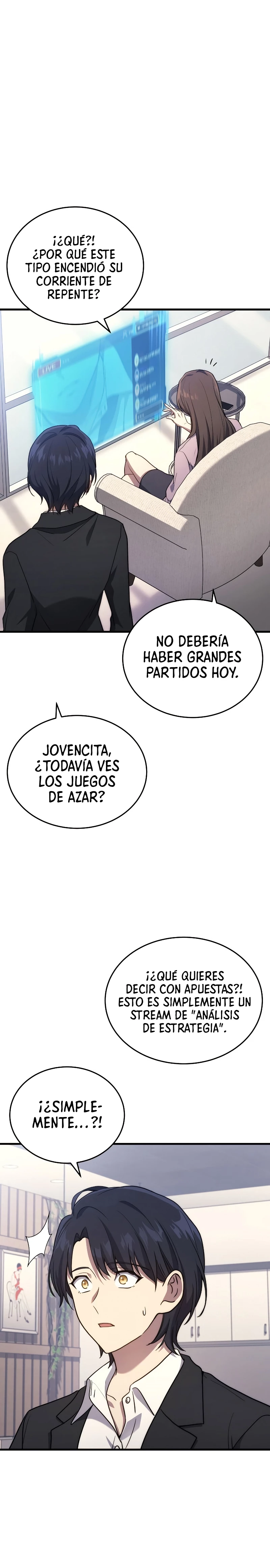 El Dios Marcial que Regresó al nivel 2 Capitulo 9 página 23