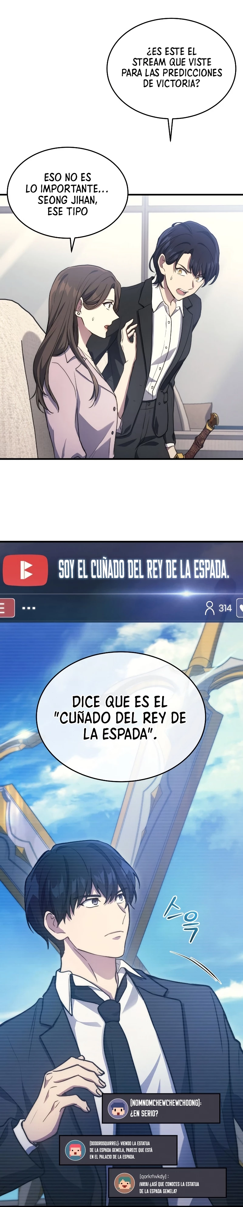 El Dios Marcial que Regresó al nivel 2 Capitulo 9 página 25