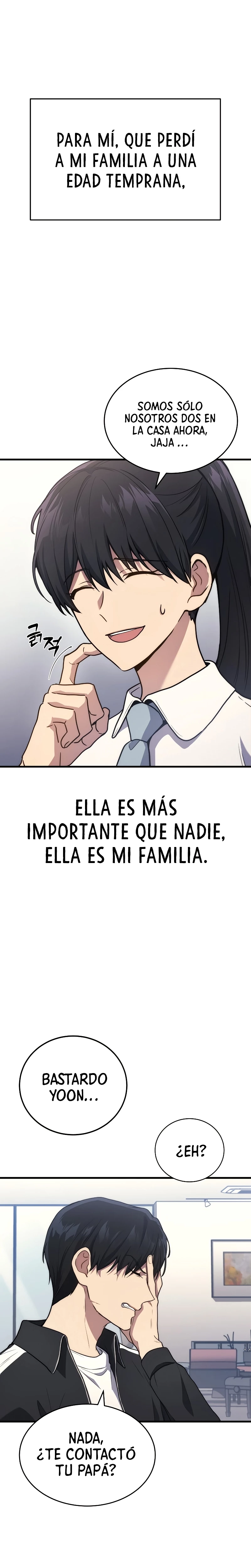 El Dios Marcial que Regresó al nivel 2 Capitulo 9 página 3