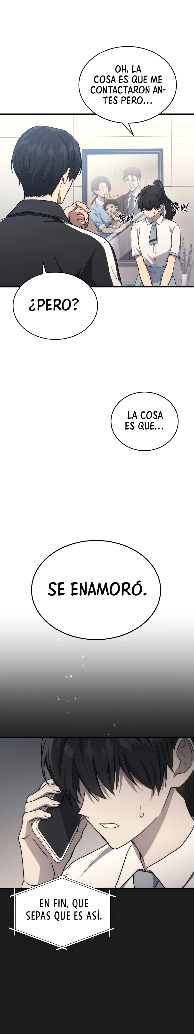El Dios Marcial que Regresó al nivel 2 Capitulo 9 página 4