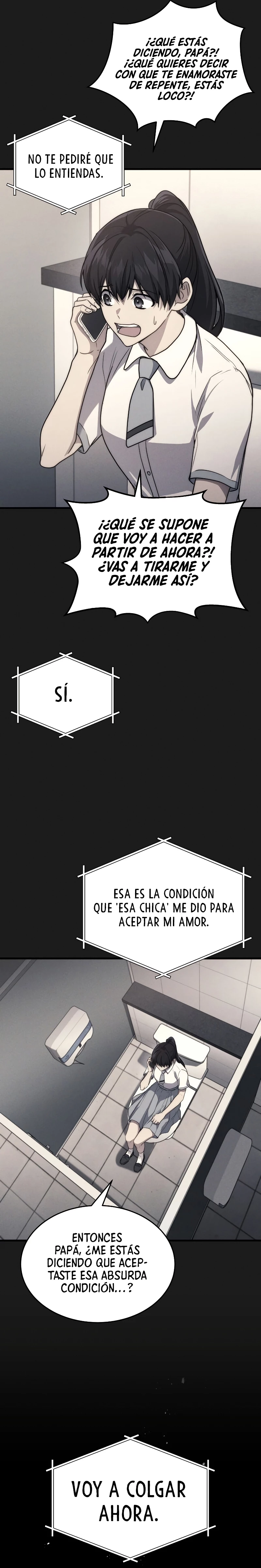 El Dios Marcial que Regresó al nivel 2 Capitulo 9 página 5