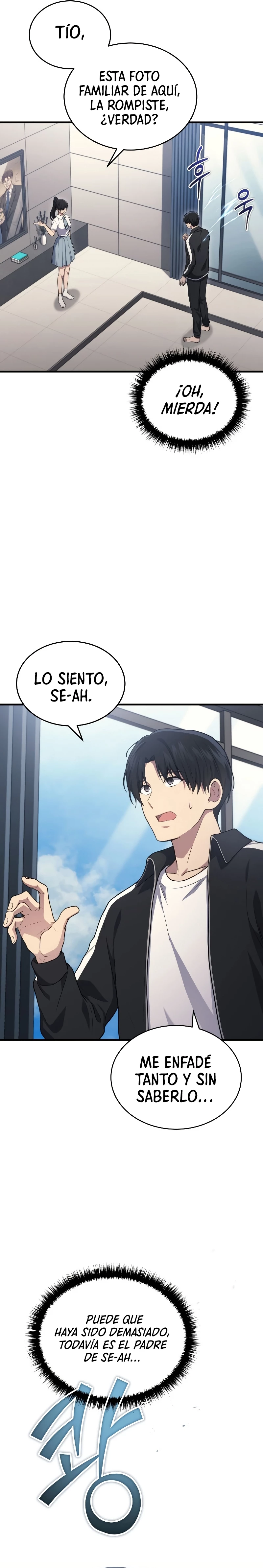 El Dios Marcial que Regresó al nivel 2 Capitulo 9 página 8