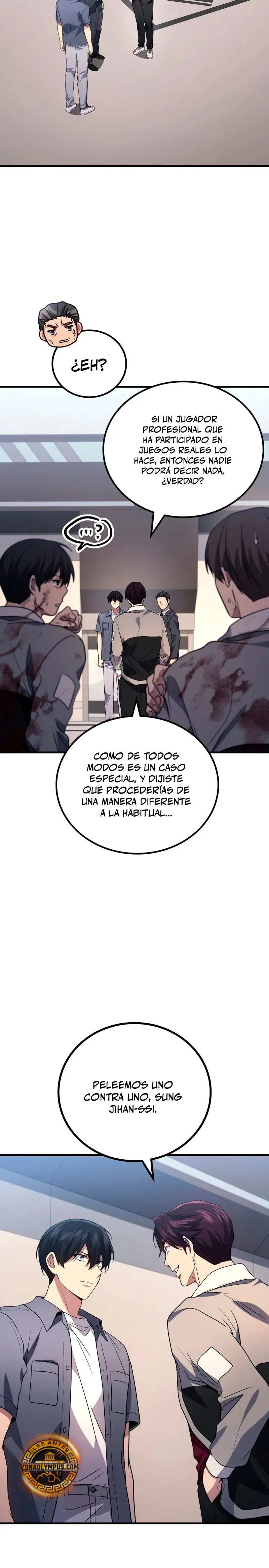El Dios Marcial que Regresó al nivel 2 Capitulo 90 página 16