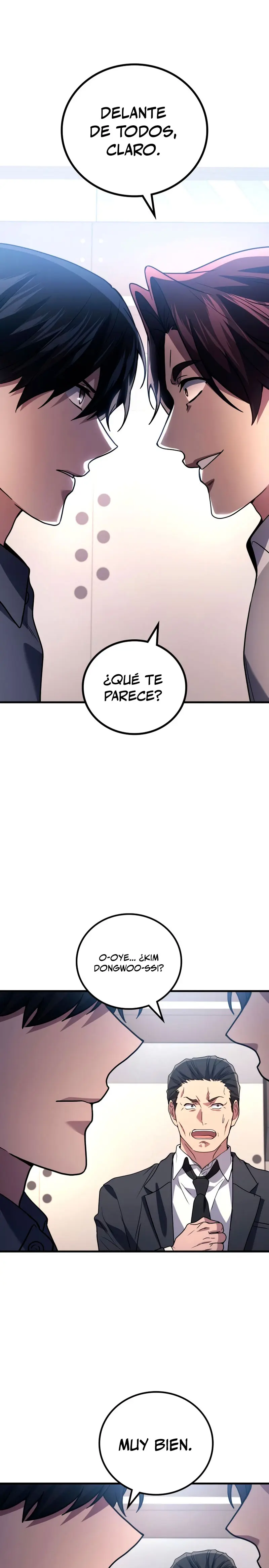 El Dios Marcial que Regresó al nivel 2 Capitulo 90 página 17