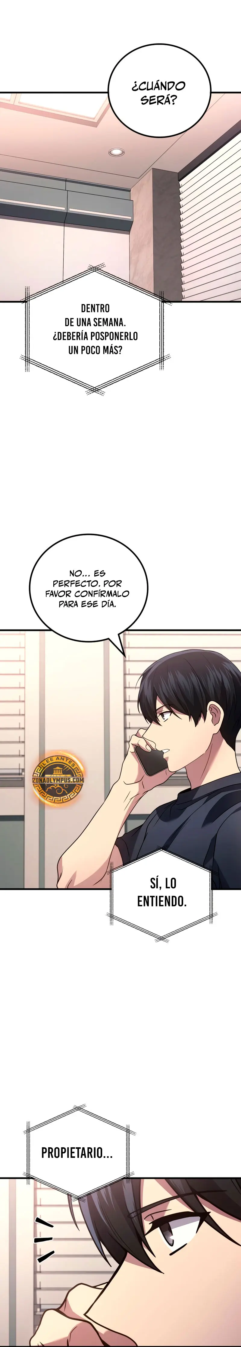 El Dios Marcial que Regresó al nivel 2 Capitulo 90 página 21