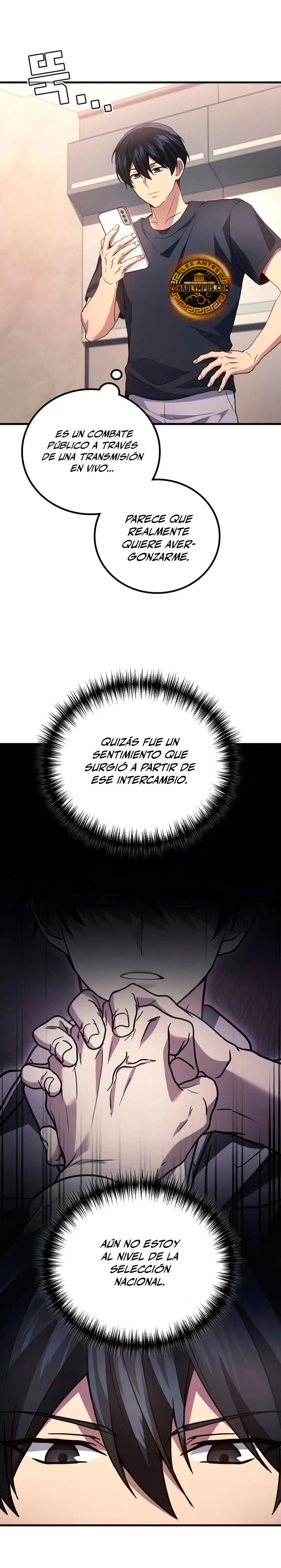 El Dios Marcial que Regresó al nivel 2 Capitulo 90 página 23
