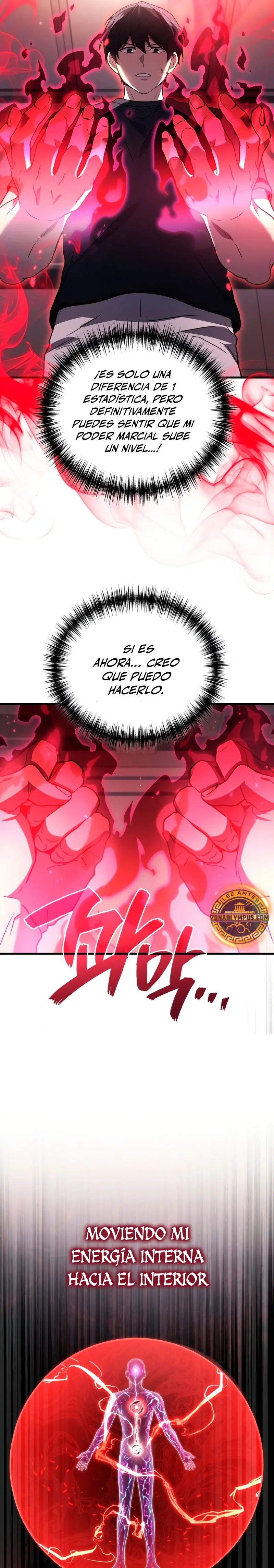 El Dios Marcial que Regresó al nivel 2 Capitulo 90 página 27
