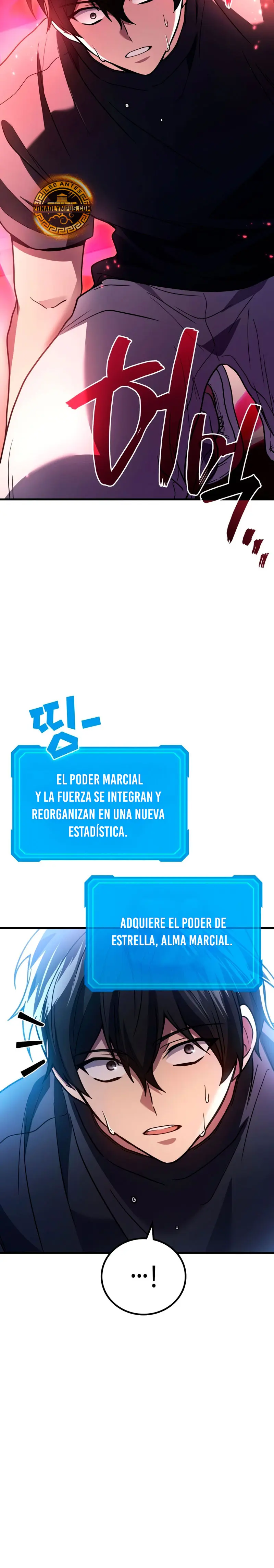El Dios Marcial que Regresó al nivel 2 Capitulo 90 página 32