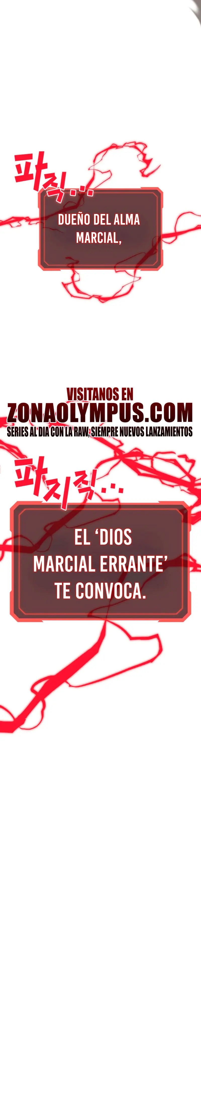 El Dios Marcial que Regresó al nivel 2 Capitulo 90 página 35