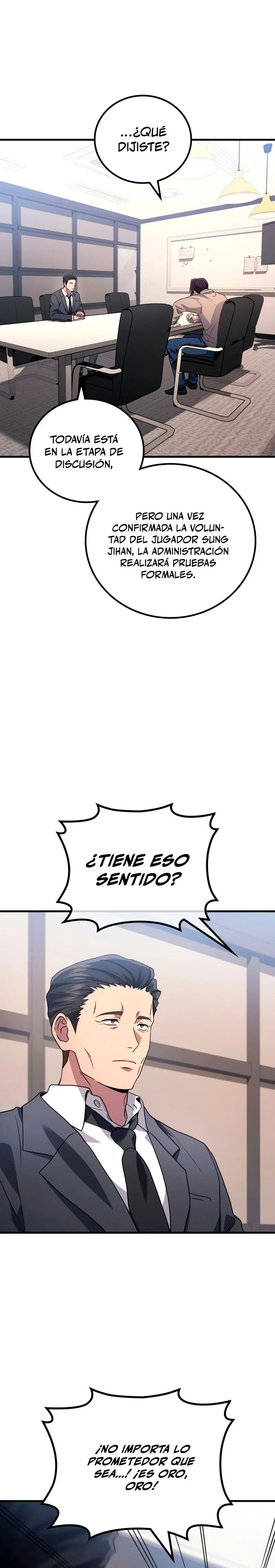 El Dios Marcial que Regresó al nivel 2 Capitulo 90 página 5