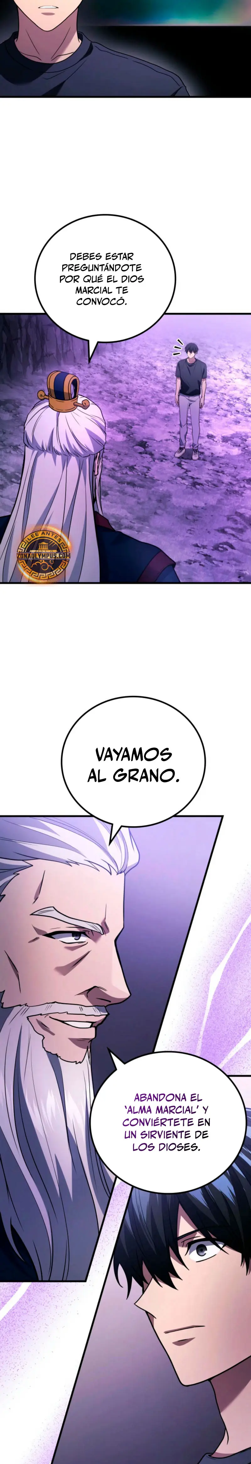 El Dios Marcial que Regresó al nivel 2 Capitulo 91 página 12