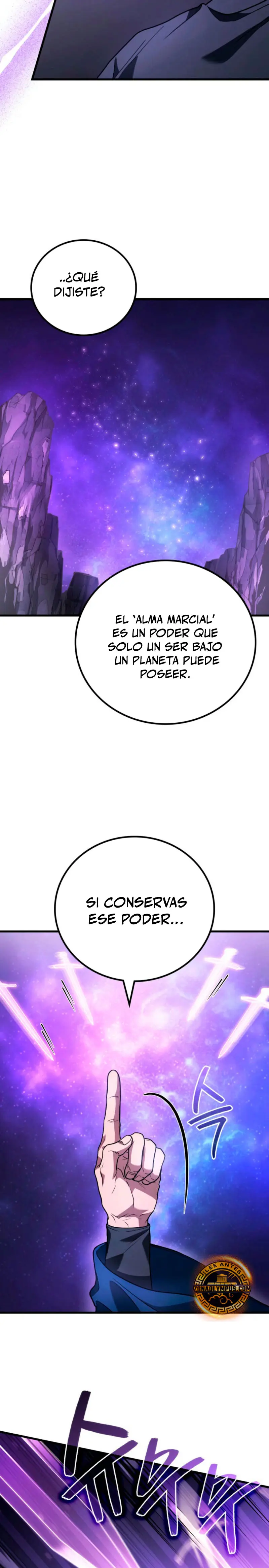 El Dios Marcial que Regresó al nivel 2 Capitulo 91 página 13