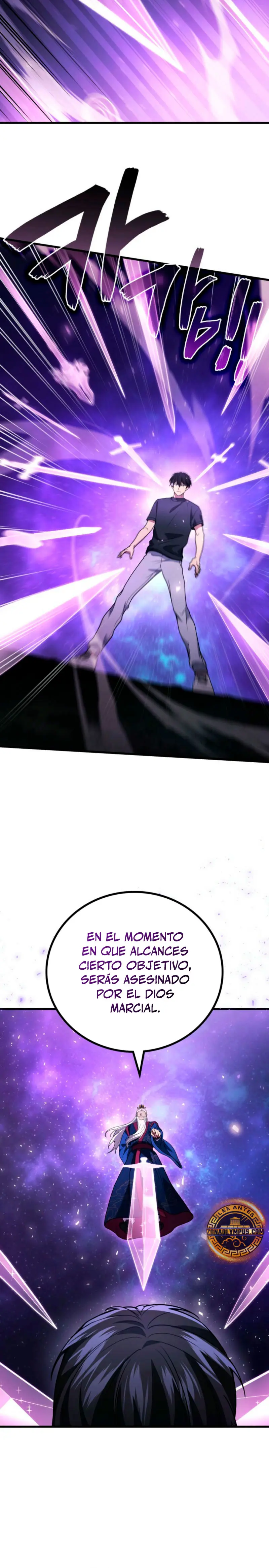 El Dios Marcial que Regresó al nivel 2 Capitulo 91 página 14
