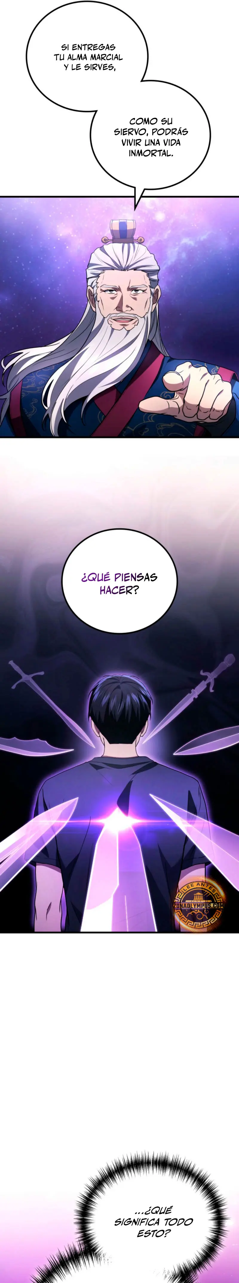 El Dios Marcial que Regresó al nivel 2 Capitulo 91 página 15