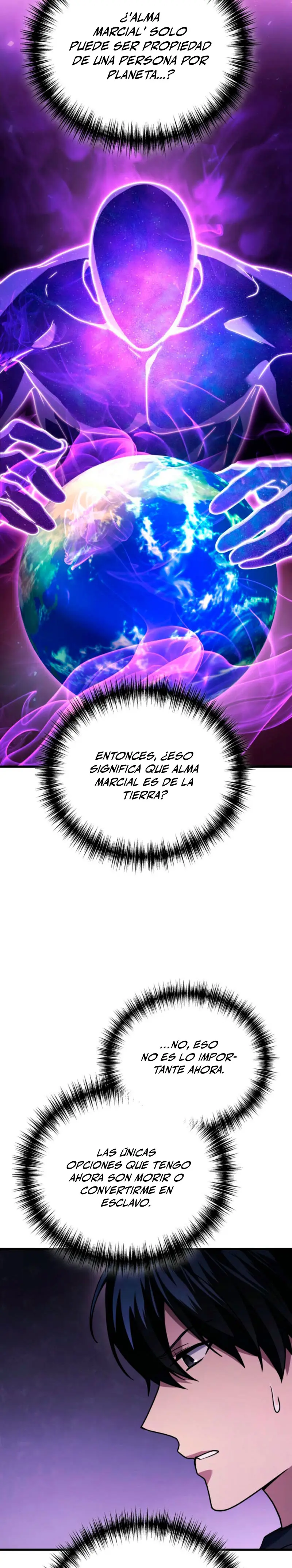 El Dios Marcial que Regresó al nivel 2 Capitulo 91 página 16