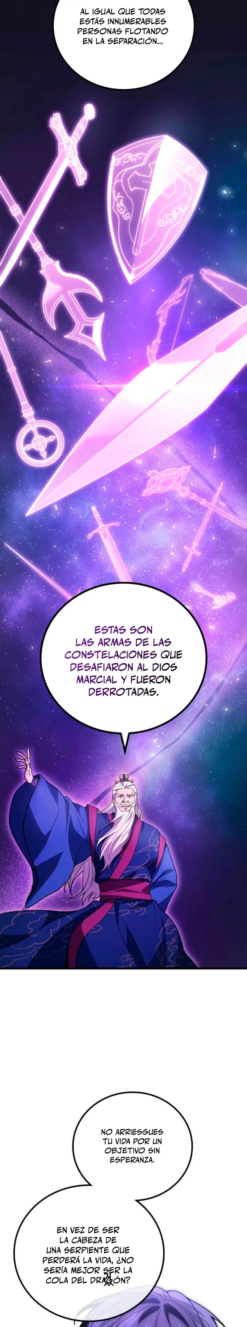 El Dios Marcial que Regresó al nivel 2 Capitulo 91 página 18
