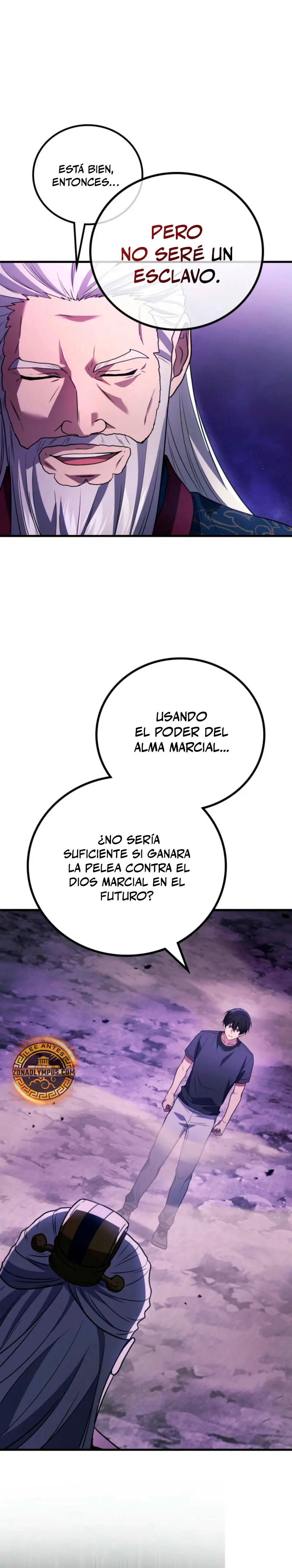 El Dios Marcial que Regresó al nivel 2 Capitulo 91 página 20