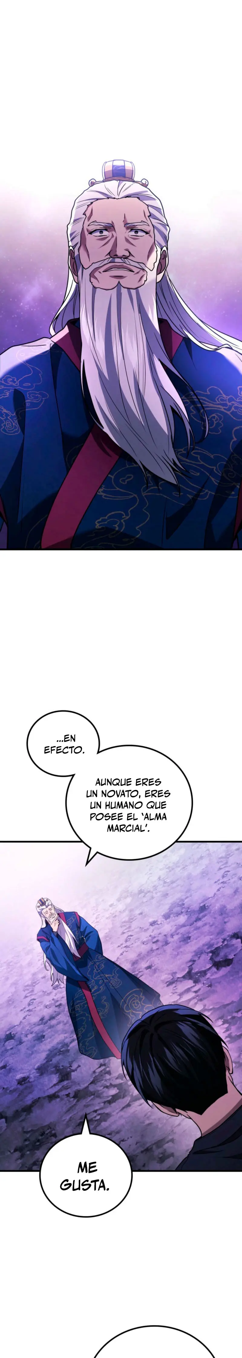 El Dios Marcial que Regresó al nivel 2 Capitulo 91 página 22