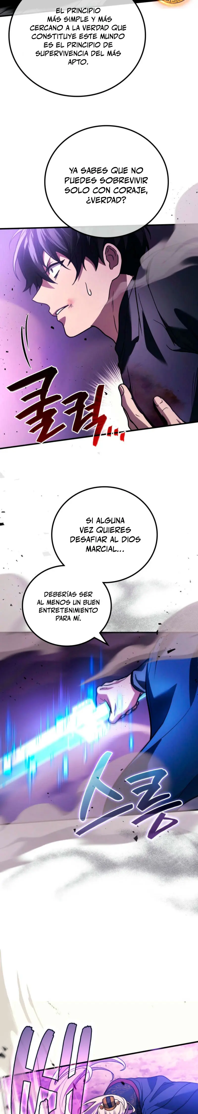 El Dios Marcial que Regresó al nivel 2 Capitulo 91 página 25