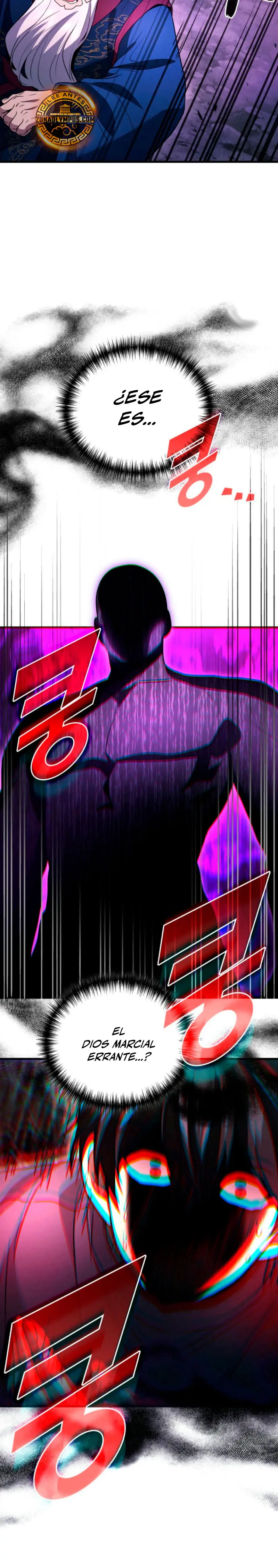 El Dios Marcial que Regresó al nivel 2 Capitulo 91 página 30