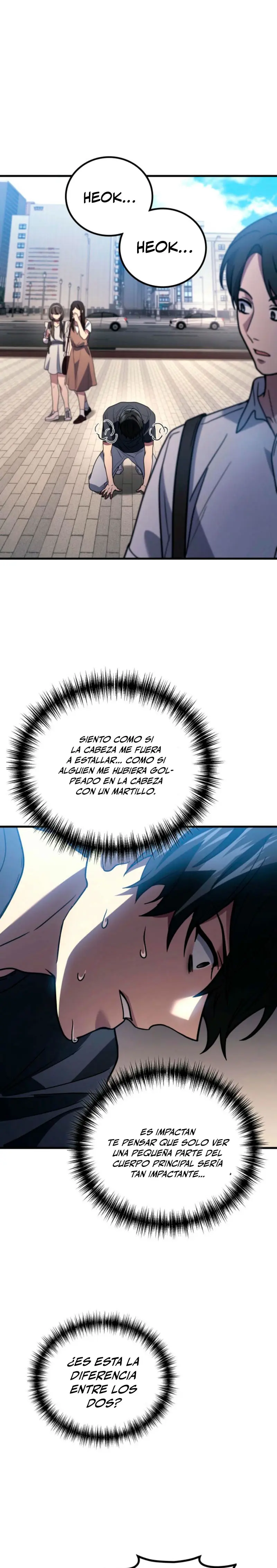 El Dios Marcial que Regresó al nivel 2 Capitulo 91 página 34
