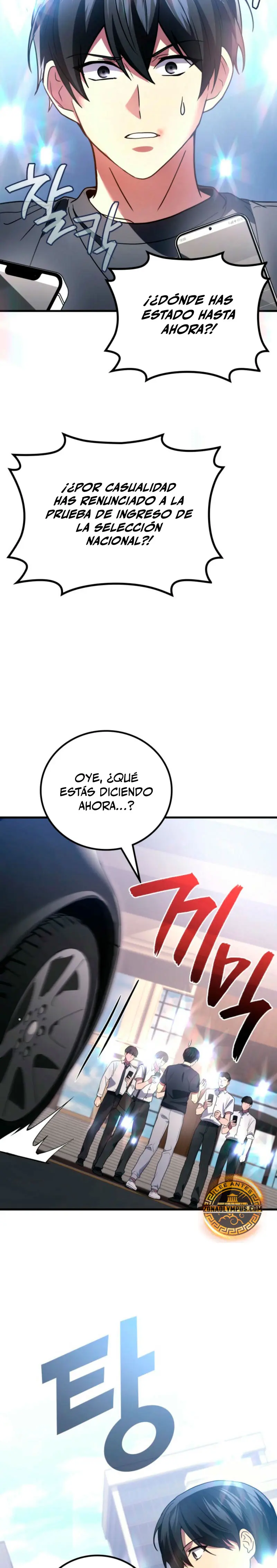 El Dios Marcial que Regresó al nivel 2 Capitulo 91 página 36