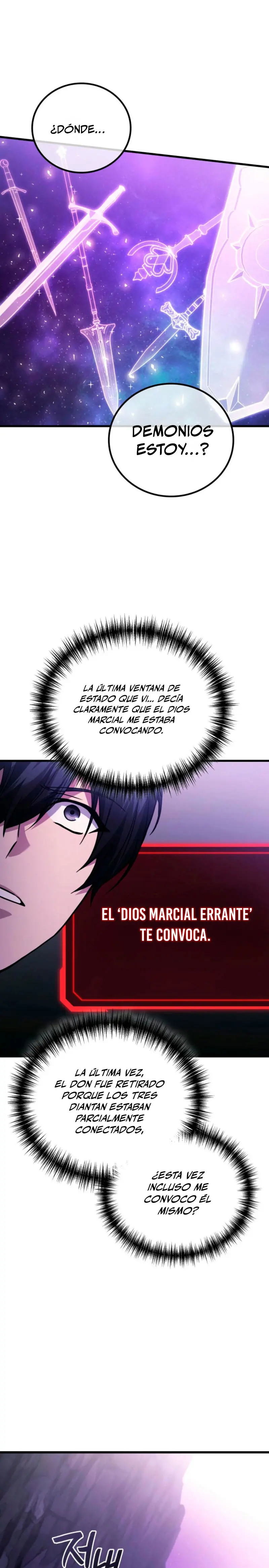 El Dios Marcial que Regresó al nivel 2 Capitulo 91 página 7