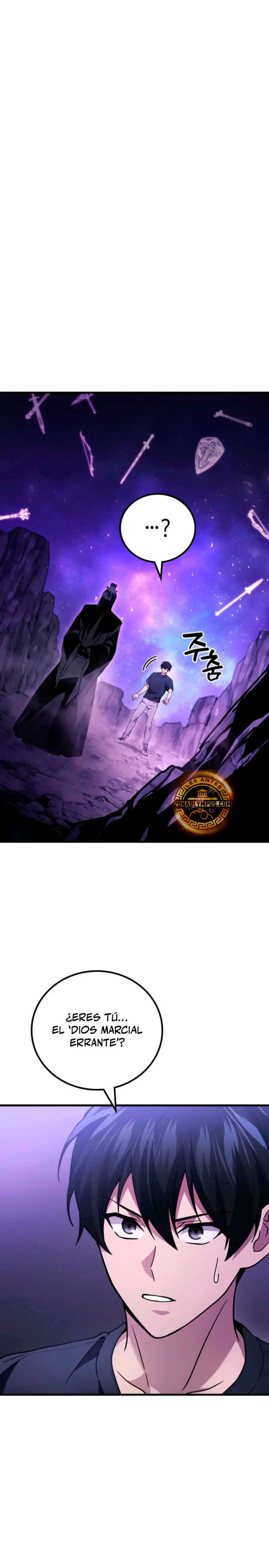 El Dios Marcial que Regresó al nivel 2 Capitulo 91 página 9