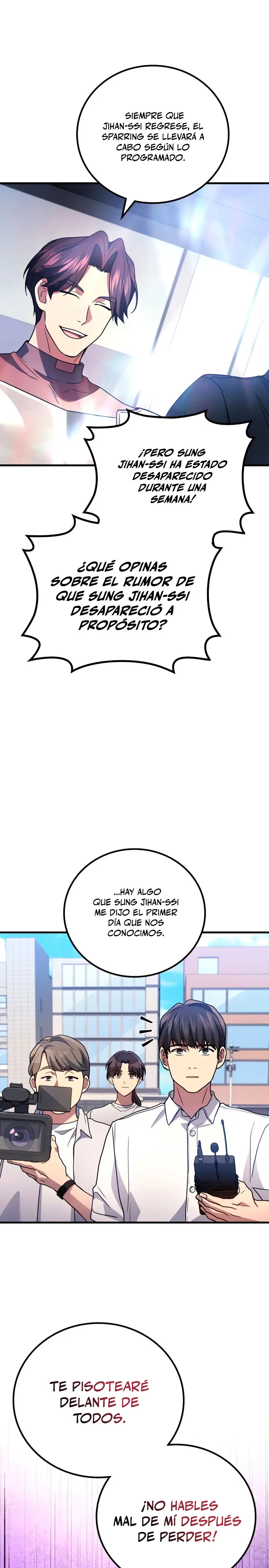 El Dios Marcial que Regresó al nivel 2 Capitulo 92 página 10